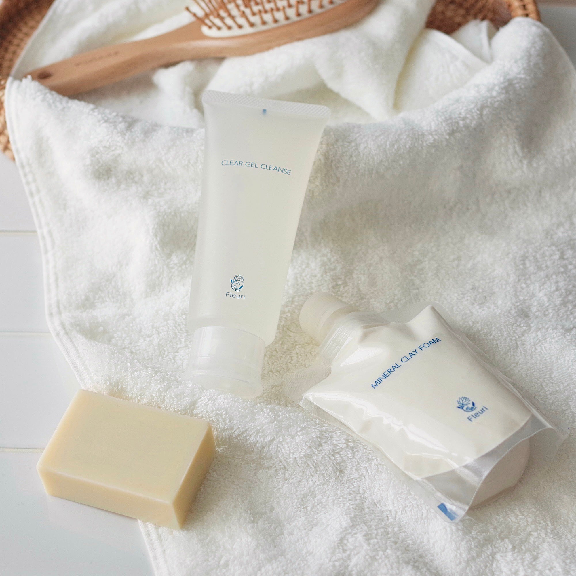 Double cleansing leads to flawless skin