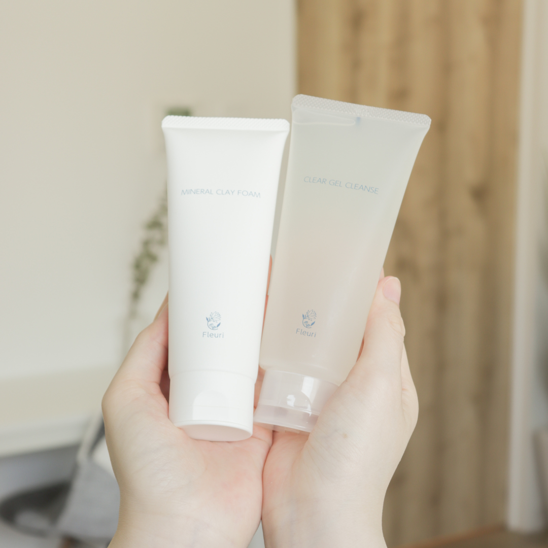 PORE NORMALIZING CLEANSER DUO -Remove Pore Clogging Dirt with Double Cleansing-