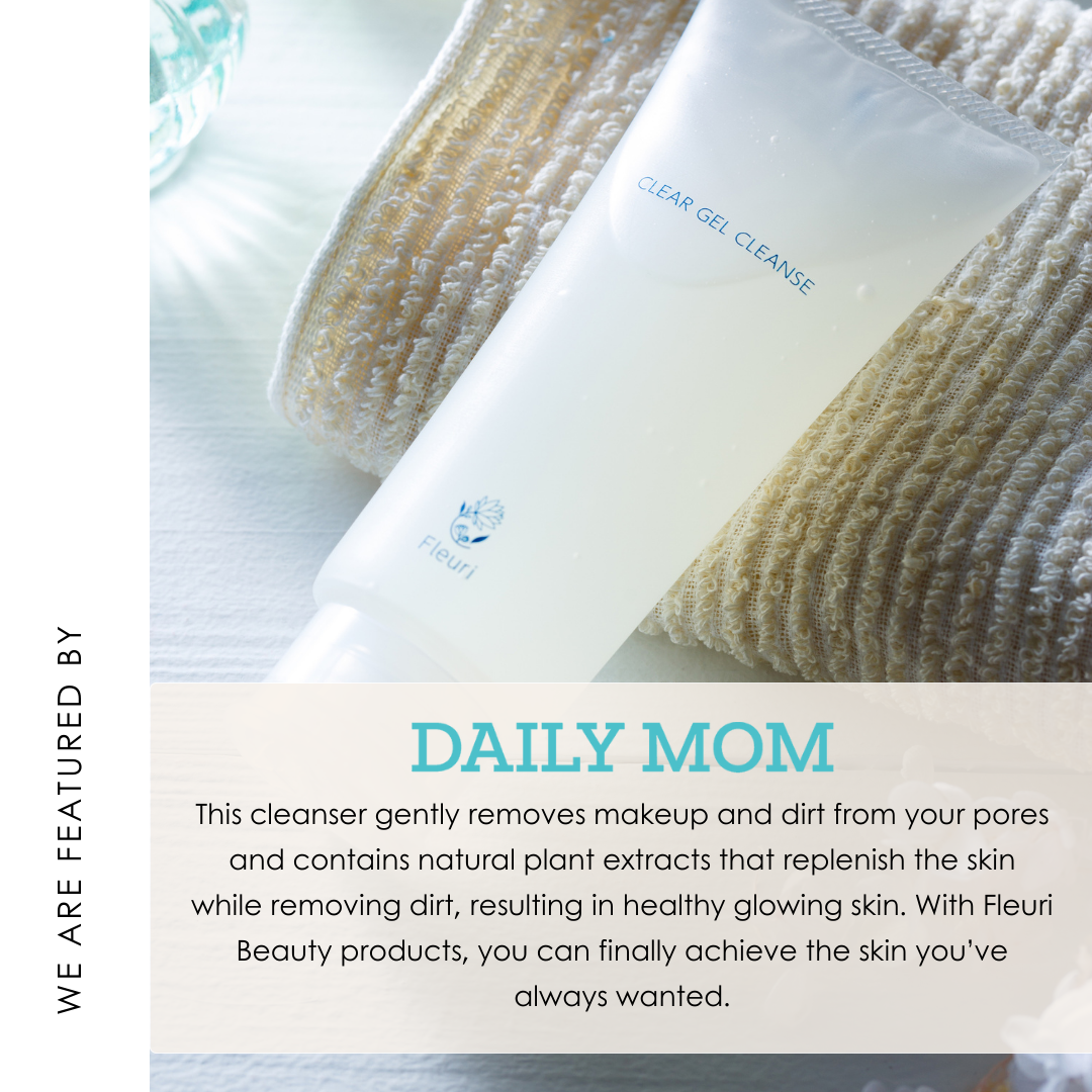 CLEAR GEL CLEANSE (5PCS) for 5 MONTHS -Gentle Makeup Remover-