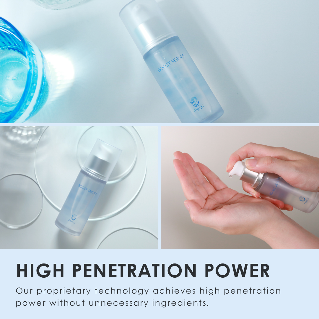 BOOST SERUM -Skincare Boosting Serum-