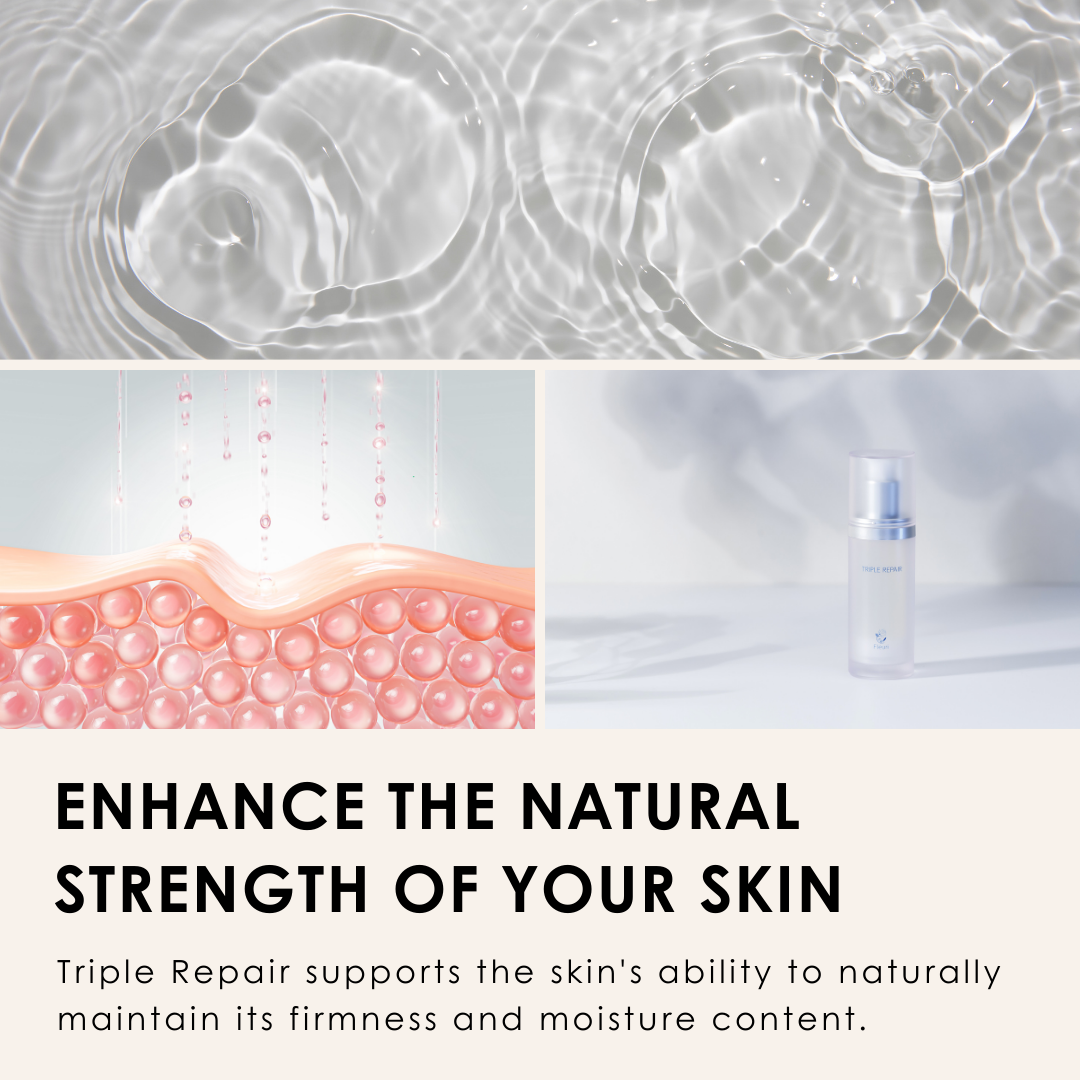 TRIPLE REPAIR -Resurfacing & Plumping Treatment-