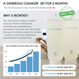 CLEAR GEL CLEANSE - 5PCS
