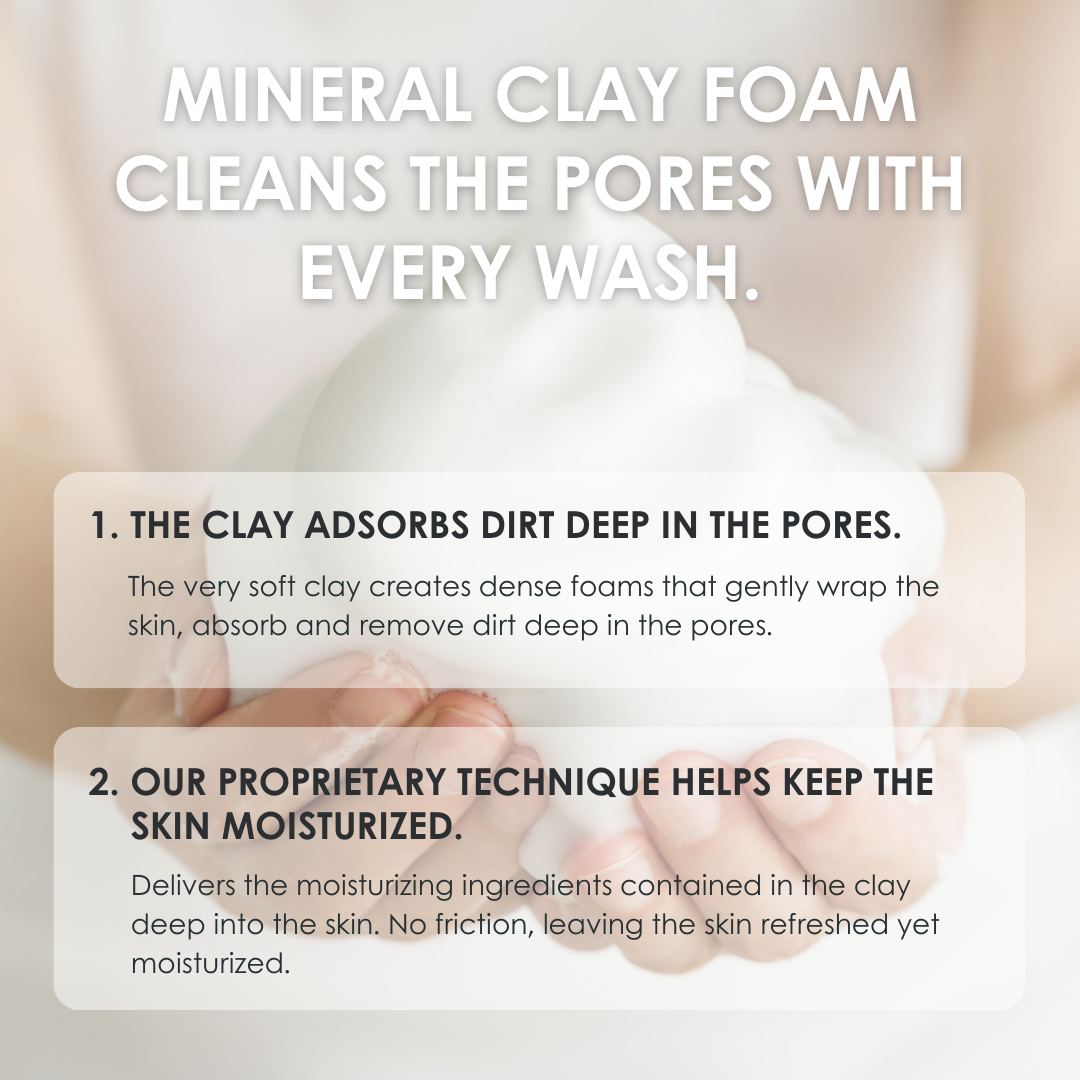 PORE NORMALIZING CLEANSER DUO -Remove Pore Clogging Dirt with Double Cleansing-