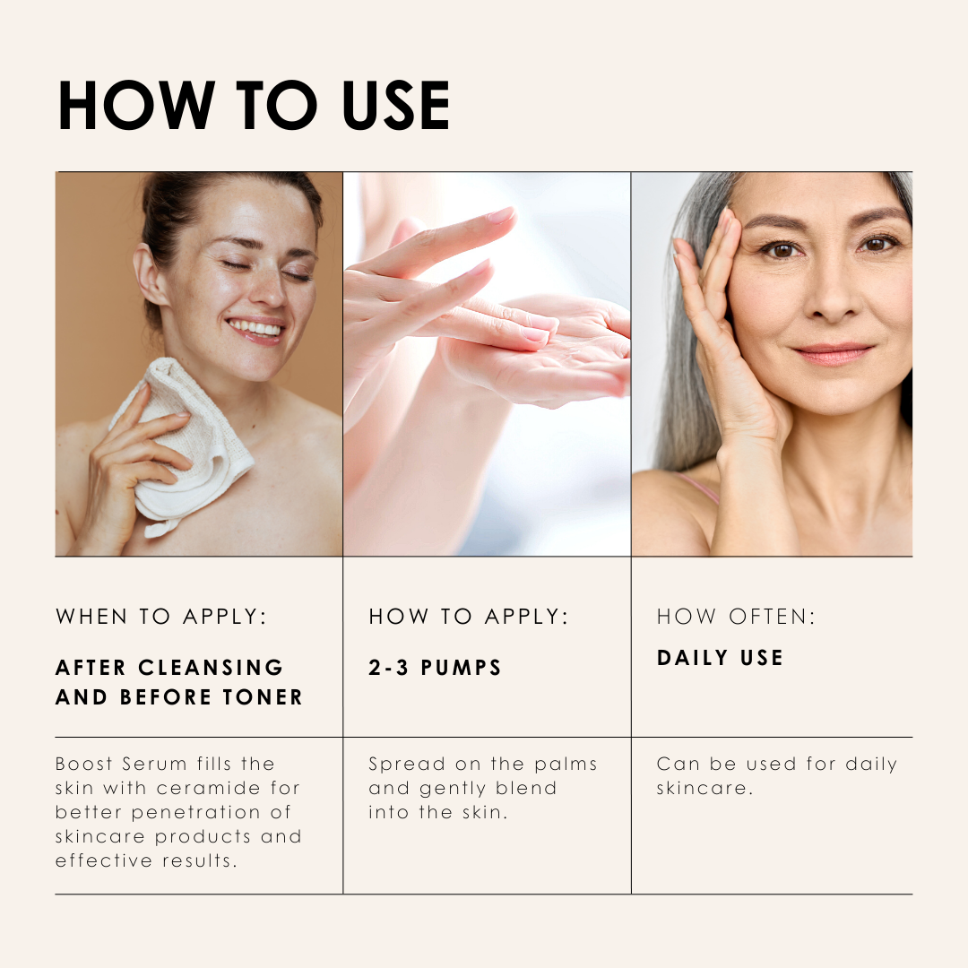 BOOST SERUM -Skincare Boosting Serum-