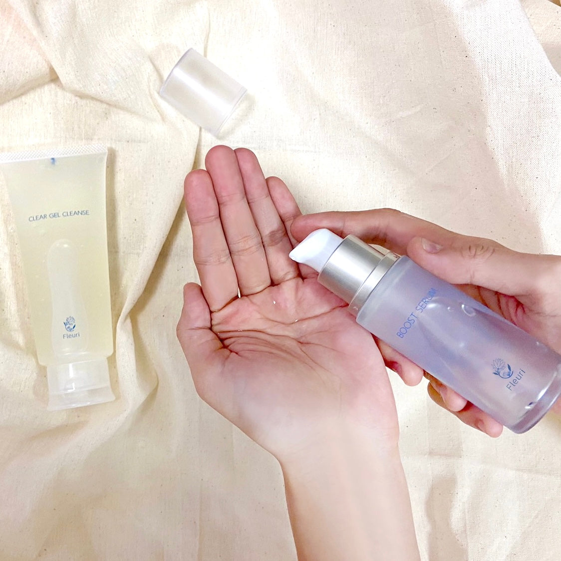 CLEANSING & SMOOTHING TRIO -Improves Fundamental Skin Health-