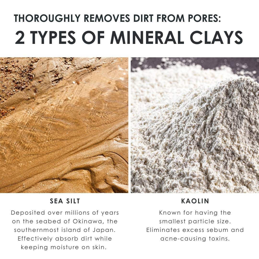 PORE NORMALIZING CLEANSER DUO -Remove Pore Clogging Dirt with Double Cleansing-