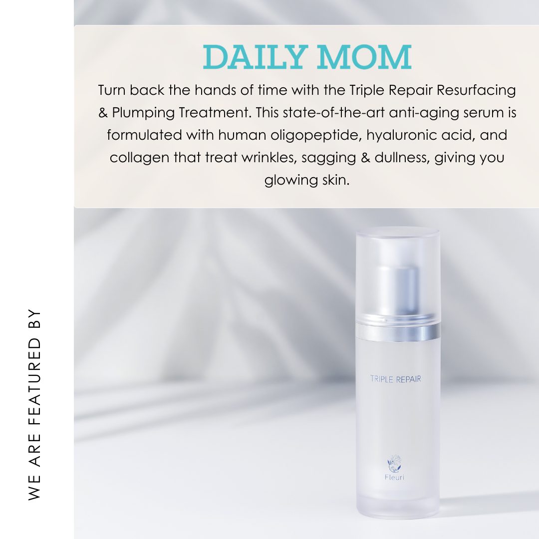 TRIPLE REPAIR -Resurfacing & Plumping Treatment-