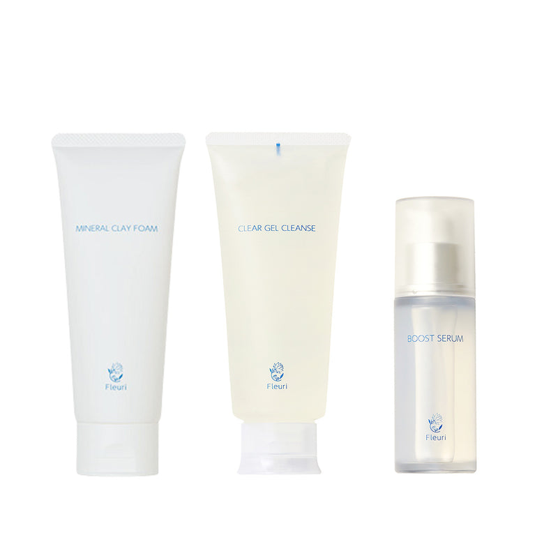 CLEANSING ＆ SMOOTHING TRIO