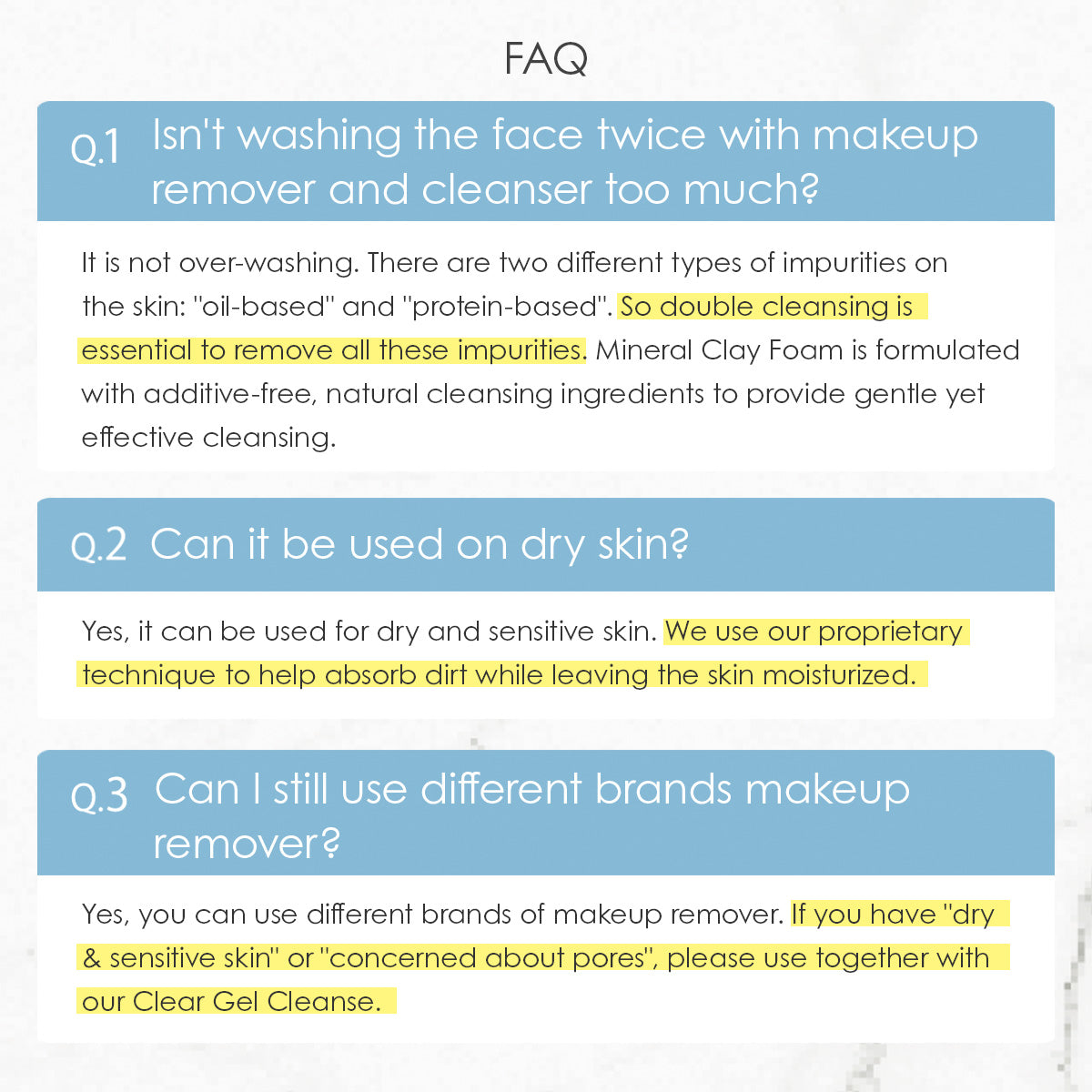 PORE NORMALIZING CLEANSER DUO -Remove Pore Clogging Dirt with Double Cleansing-