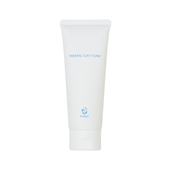 【半額】 CLAY MINERAL FOAM Beauty Fleuri – 洗顔料