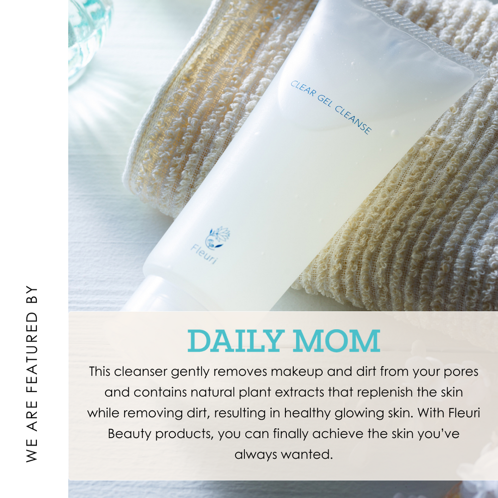 CLEAR GEL CLEANSE – Fleuri Beauty