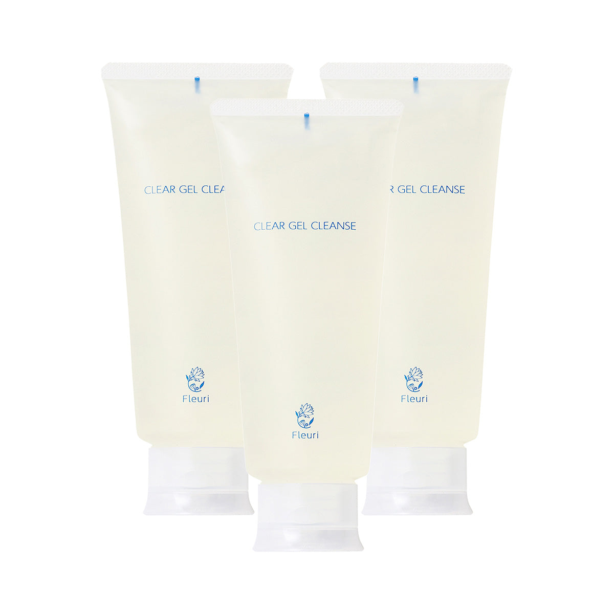 CLEAR GEL CLEANSE (3PCS) -Gentle Makeup Remover-