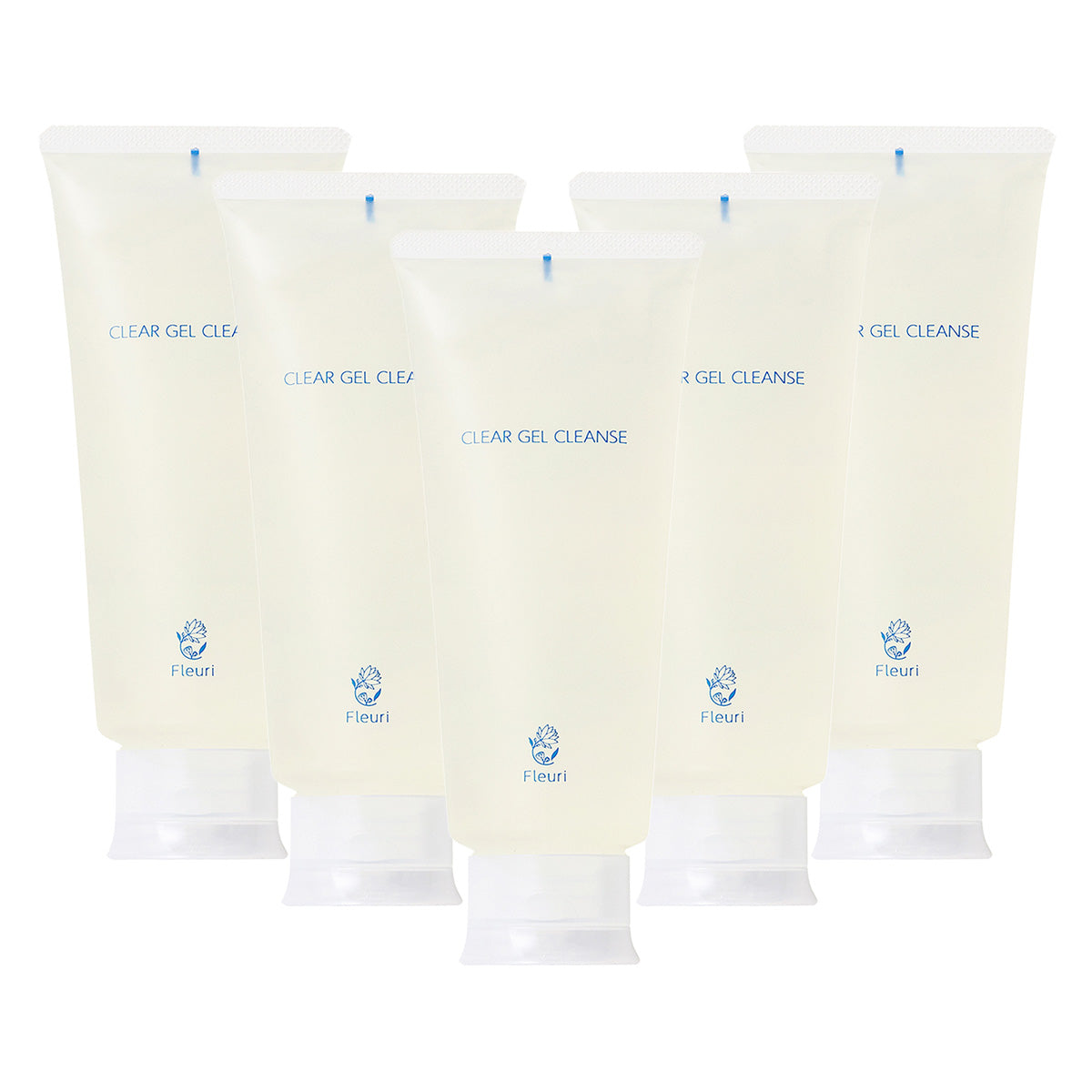 CLEAR GEL CLEANSE (5PCS) for 5 MONTHS -Gentle Makeup Remover-
