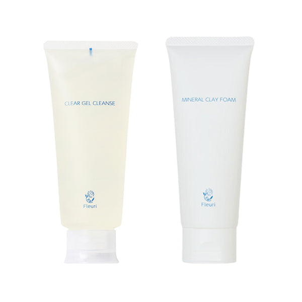 【値下げ中】Fleuri CLEAR GEL CLEANSE PORE NORMALIZING CLEANSER DUO – Fleuri Beauty