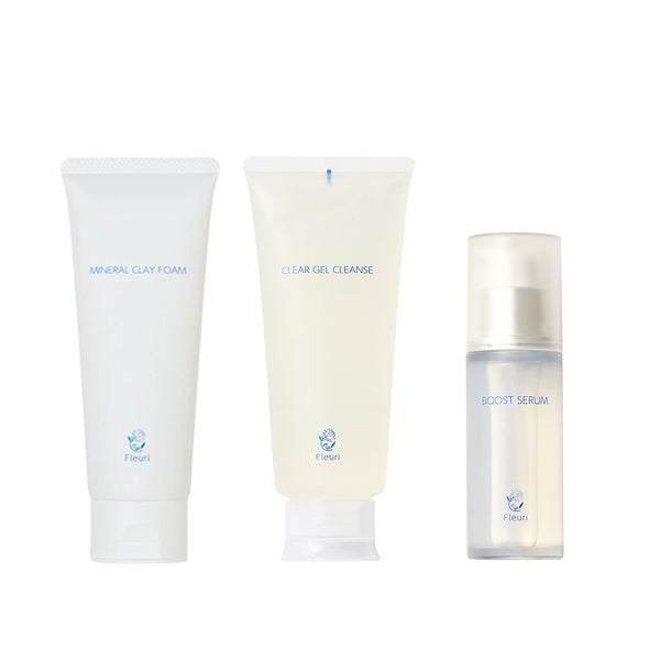 CLEANSING ＆ SMOOTHING TRIO
