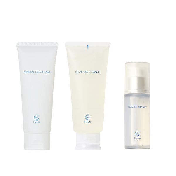 洗顔料 Fleuri MINERAL CLAY FOAM MINERAL CLAY FOAM – Fleuri Beauty
