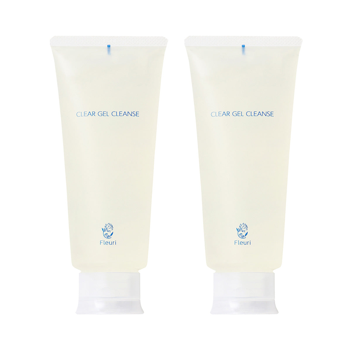 CLEAR GEL CLEANSE (2PCS) -Gentle Makeup Remover-